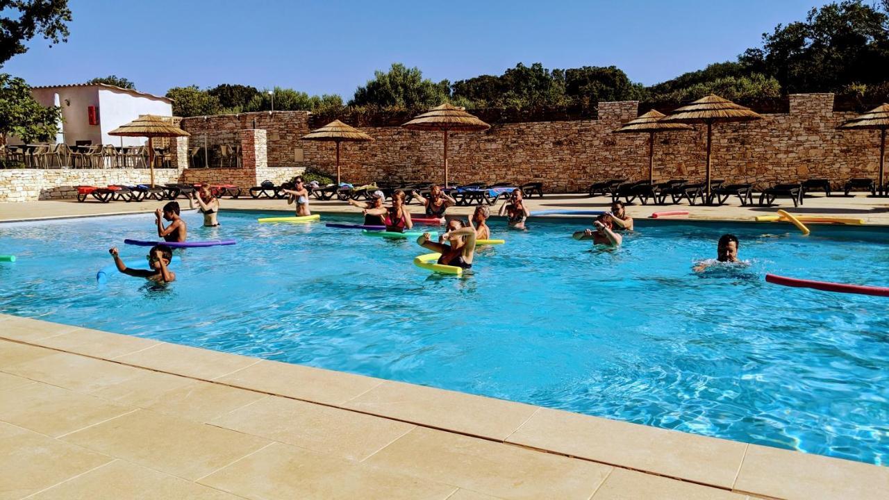 Camping Campo Di Liccia Bonifacio  Zewnętrze zdjęcie