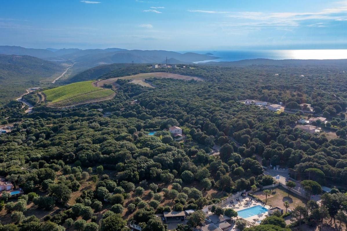 Camping Campo Di Liccia Bonifacio  Zewnętrze zdjęcie