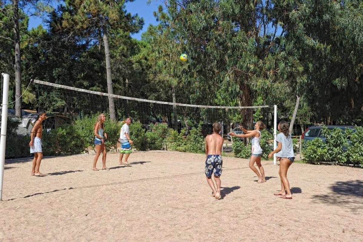 Camping Campo Di Liccia Bonifacio  Zewnętrze zdjęcie
